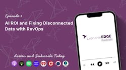 AI ROI and Fixing Disconnected Data with RevOps AI ROI and Fixing Disconnected Data with RevOps