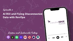 AI ROI and Fixing Disconnected Data with RevOps AI ROI and Fixing Disconnected Data with RevOps