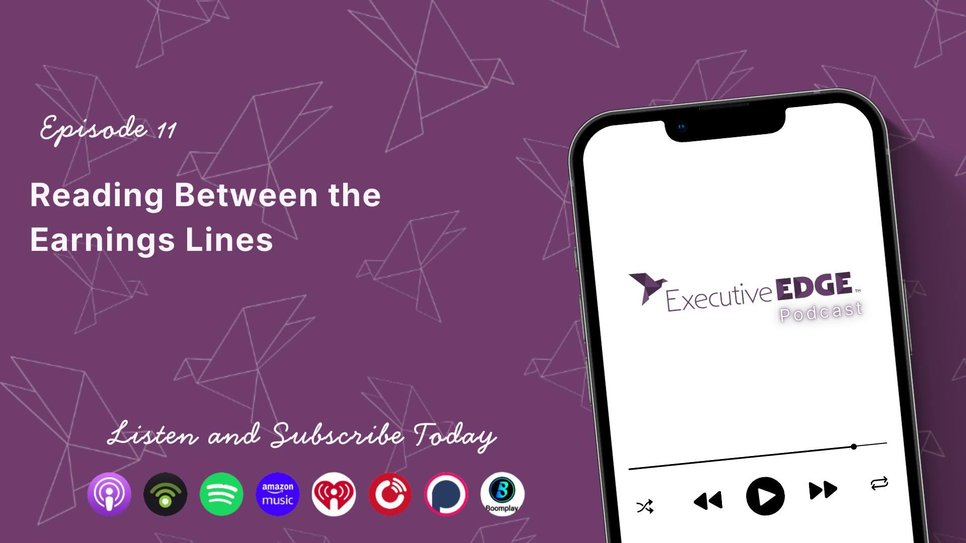 Reading Between the Earnings Lines