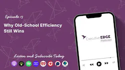 Why Old-School Efficiency Still Wins Why Old-School Efficiency Still Wins