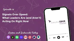 Signals Over Speed: What Leaders Are (and Aren’t) Acting On Right Now Signals Over Speed: What Leaders Are (and Aren’t) Acting On Right Now
