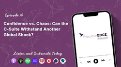 Confidence vs. Chaos: Can the C-Suite Withstand Another Global Shock? Confidence vs. Chaos: Can the C-Suite Withstand Another Global Shock?