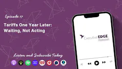 Tariffs One Year Later: Waiting, Not Acting Tariffs One Year Later: Waiting, Not Acting