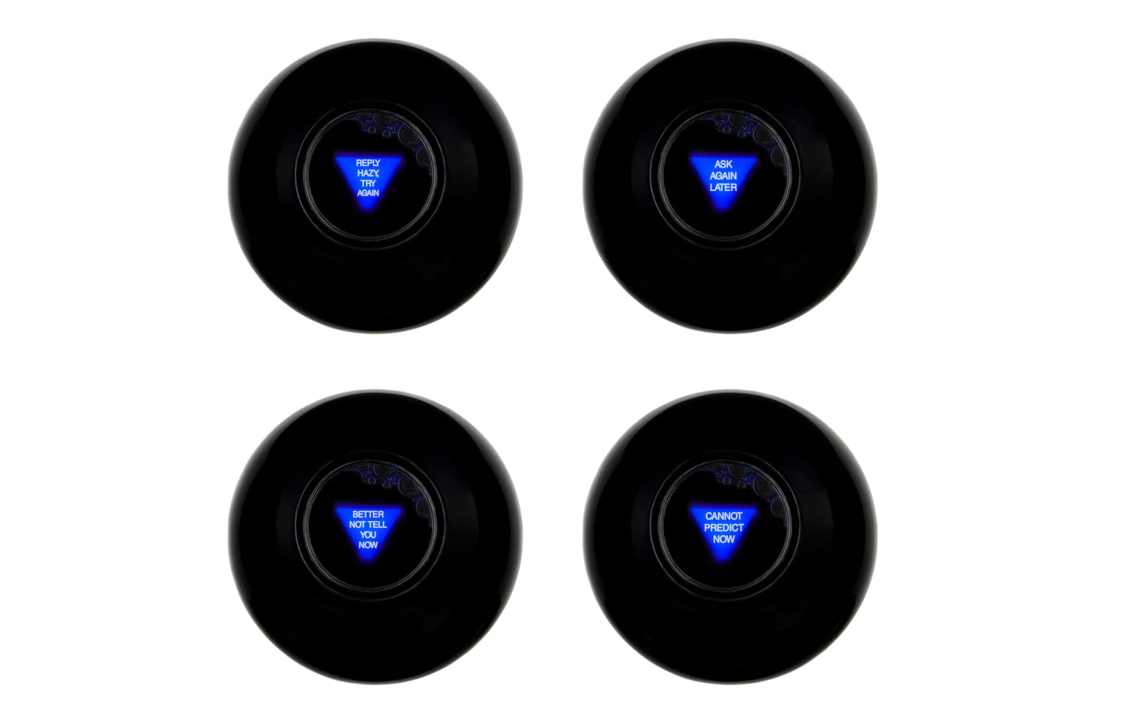 Magic 8 balls