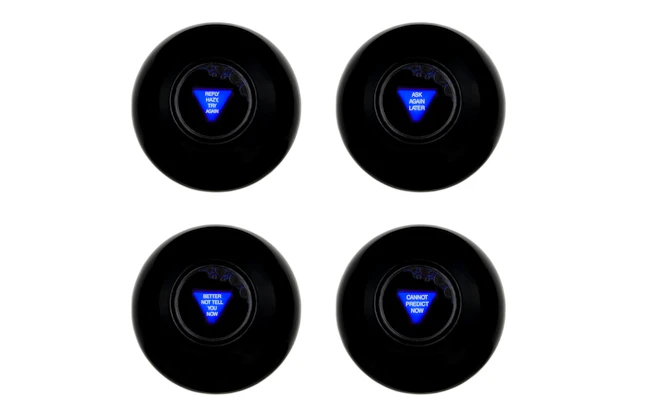Magic 8 balls