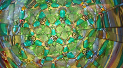 A giant kaleidoscope of color