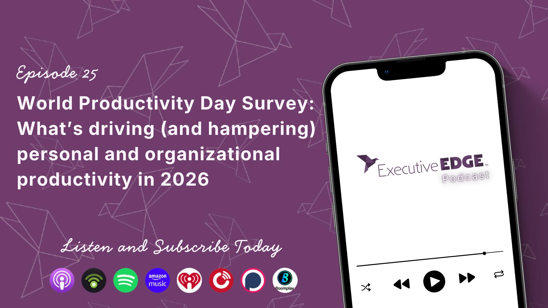 World Productivity Day Survey: What&rsquo;s driving (and hampering) personal and organizational productivity in 2026