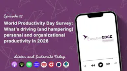 World Productivity Day Survey: What’s driving (and hampering) personal and organizational productivity in 2026