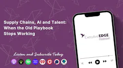 Supply Chains, AI and Talent: When the Old Playbook Stops Working