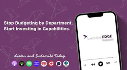 Stop Budgeting By Department Start Investing In Capabilities