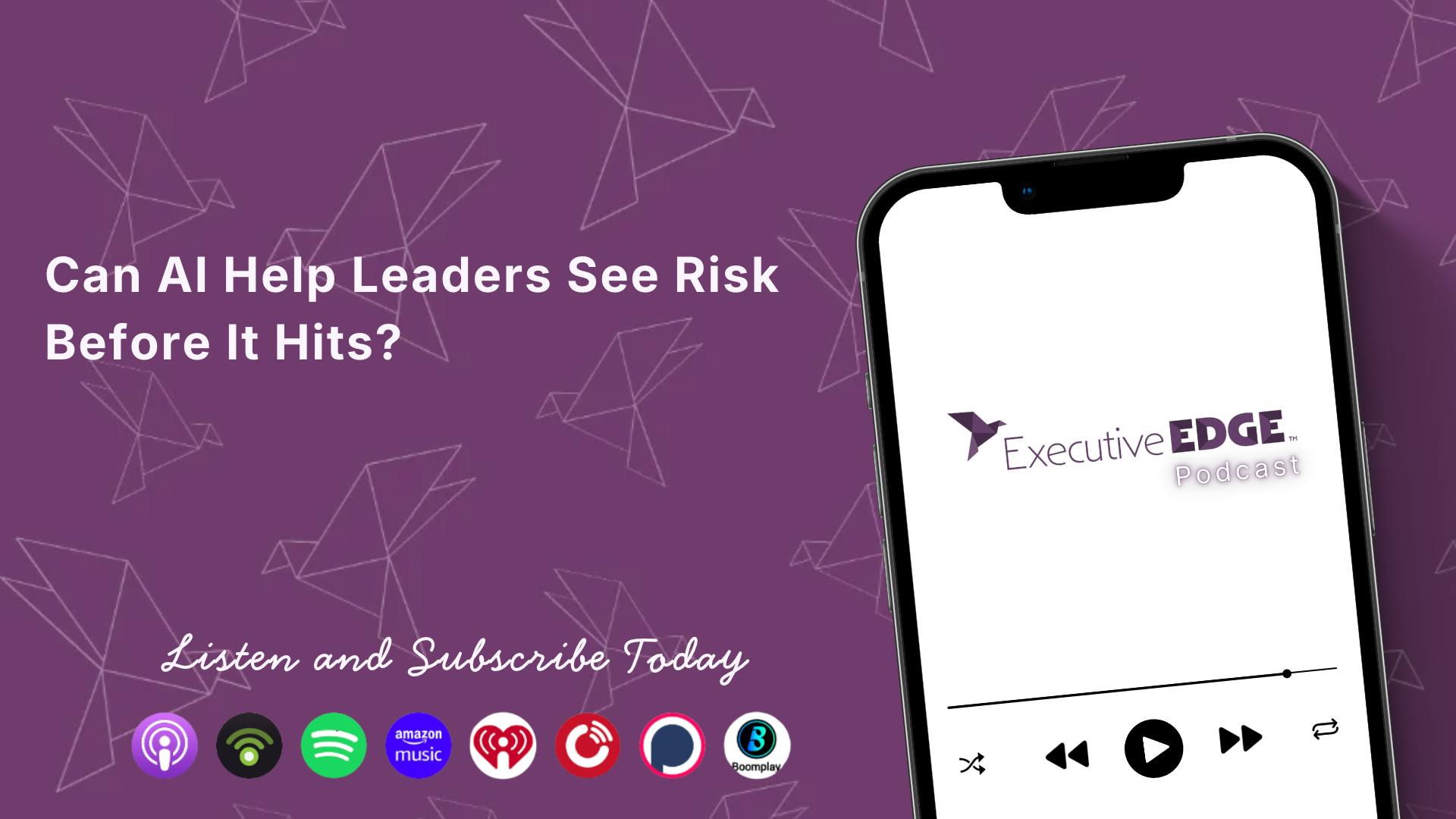 Can AI Help Leaders See Risk Before It Hits?