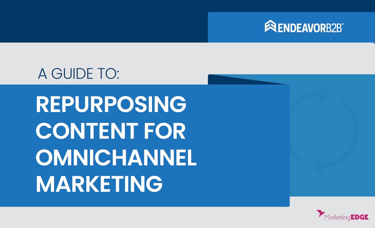 reportrepurposingcontentmarketingedge