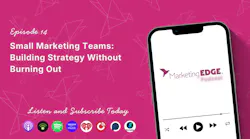 Small Marketing Teams: Building Strategy Without Burning Out Small Marketing Teams: Building Strategy Without Burning Out