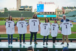OX9 Awards at Wrigley Field OX9 Awards at Wrigley Field