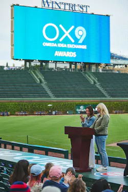 The OX9 Awards at Wrigley Field The OX9 Awards at Wrigley Field