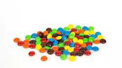 ID 134782930 © Nantawit Chuchue | Dreamstime.com Colorful chocolate M&Ms in and out of focus on white background.