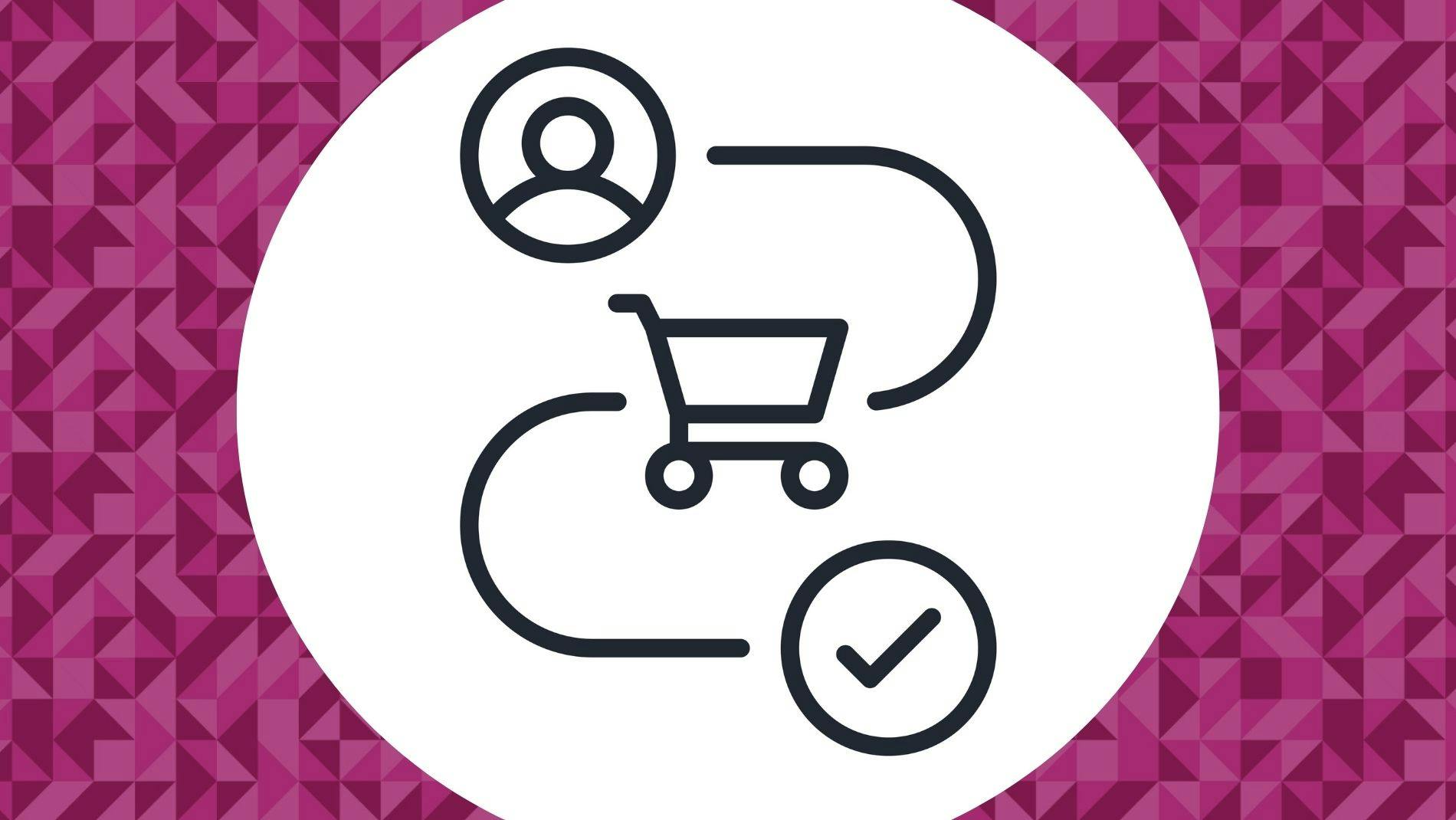 Customer journey concept editable stroke outline icon isolated on white background flat vector illustration.