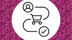 Customer journey concept editable stroke outline icon isolated on white background flat vector illustration.