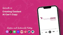 Creating Content AI Can't Copy