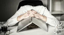 Burnout and failure at work.
