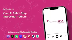 Your AI Didn't Stop Improving—You Did