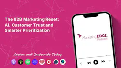 The B2B Marketing Reset: AI, Customer Trust and Smarter Prioritization