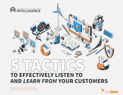 Masthead for 5 Tactics to Listen to and Learn From Your Customers, from Endeavor Business Intelligence. Masthead for 5 Tactics to Listen to and Learn From Your Customers, from Endeavor Business Intelligence.