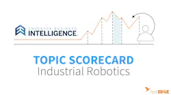 Masthead for Topic Scorecard: Industrial Robotics from Endeavor Business Intelligence.