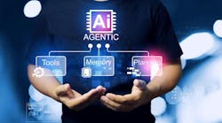 Concept image of a young man juggling agentic AI symbols representing tools, memory,, and planning. Concept image of a young man juggling agentic AI symbols representing tools, memory,, and planning.