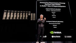 CEO Jensen Huang announced at the 2025 NVIDA GTC conference that the company will build seven new AI supercomputers for the U.S. Department of Energy. CEO Jensen Huang announced at the 2025 NVIDA GTC conference that the company will build seven new AI supercomputers for the U.S. Department of Energy.
