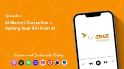 AI Market Correction + Getting Real ROI from AI AI Market Correction + Getting Real ROI from AI