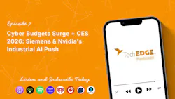 Cyber Budgets Surge + CES 2026: Siemens & Nvidia’s Industrial AI Push