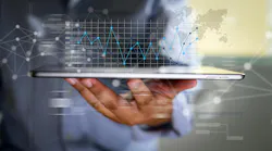 IT image illustrating data analytics and KPIs. IT image illustrating data analytics and KPIs.