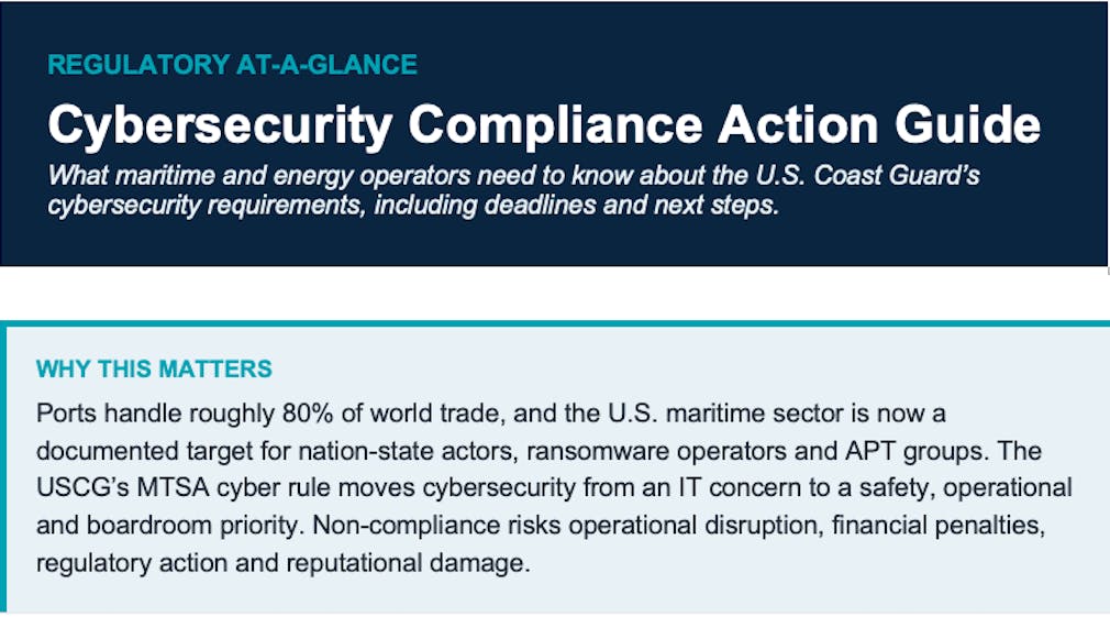 Cybersecurity Compliance Action Guide