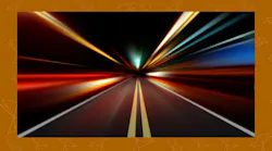 Abstract night acceleration speed motion