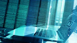 Concept of Generative AI and analytics management.