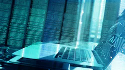 Concept of Generative AI and analytics management.