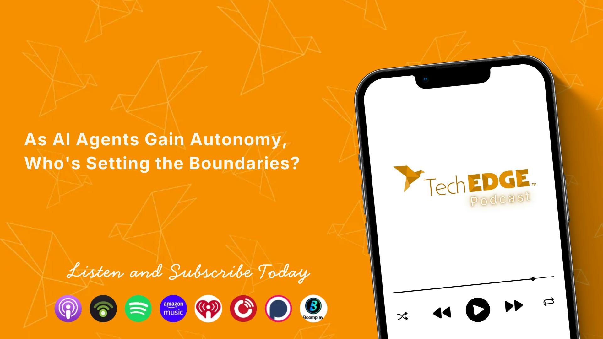 As AI Agents Gain Autonomy, Who's Setting the Boundaries?